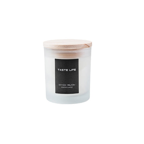 Smokeless Scented Candle