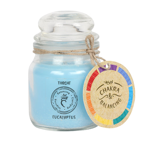 Throat Chakra Candle