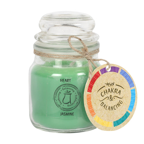 Heart Chakra Candle