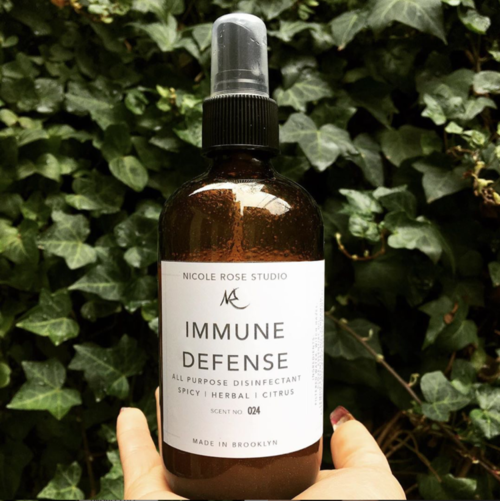 Immune Defense Organic All-Purpose Disinfectant Spray