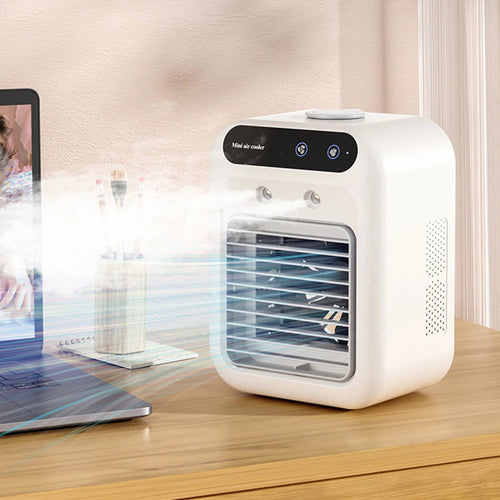 Portable Air Conditioner Fan with Humidifier