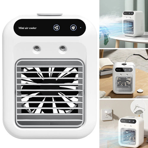 Portable Air Conditioner Fan with Humidifier