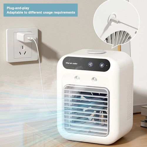 Portable Air Conditioner Fan with Humidifier