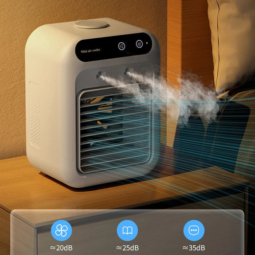 Portable Air Conditioner Fan with Humidifier