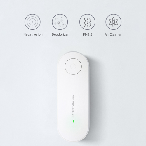 Plug-In Air Purifier & Freshener