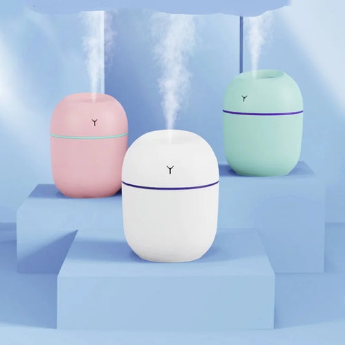 Ultrasonic Humidifier & Aroma Diffuser