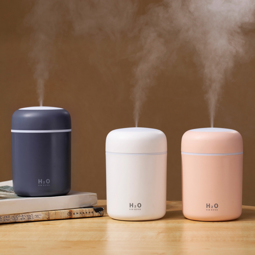 Portable Air Humidifier & Aroma Diffuser