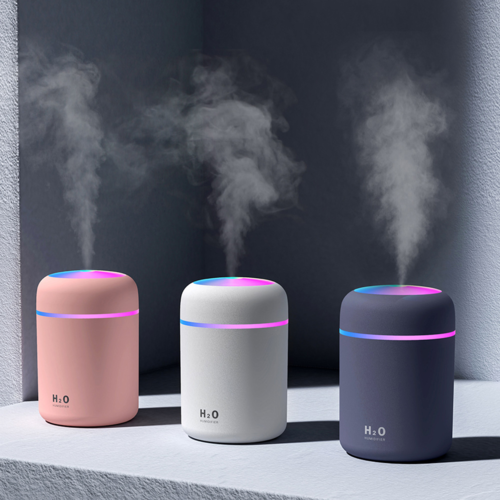 Portable Air Humidifier & Aroma Diffuser