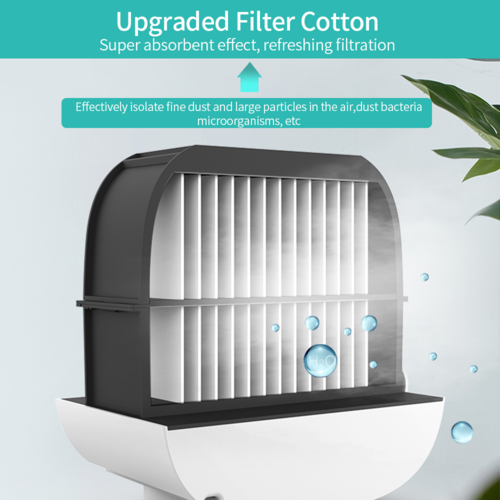 Portable USB Air Cooler Fan