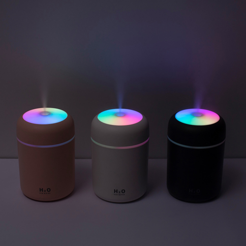 Portable Air Humidifier & Aroma Diffuser