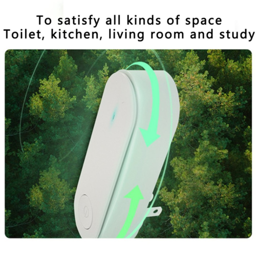 Plug-In Air Purifier & Freshener