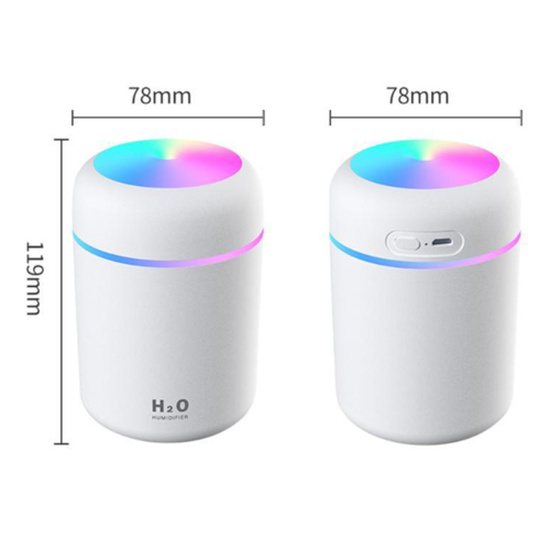 Portable Air Humidifier & Aroma Diffuser