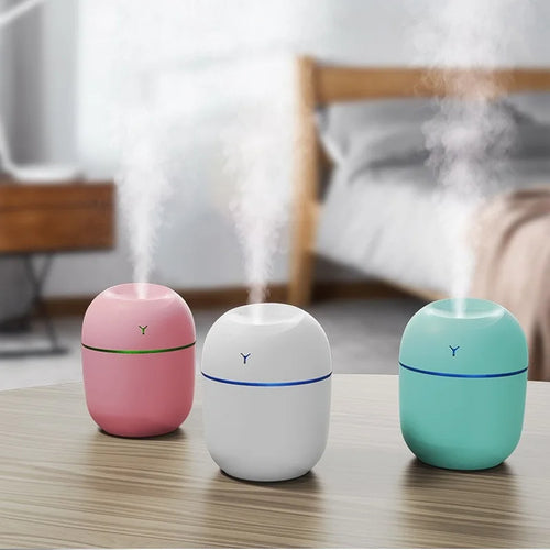 Ultrasonic Humidifier & Aroma Diffuser