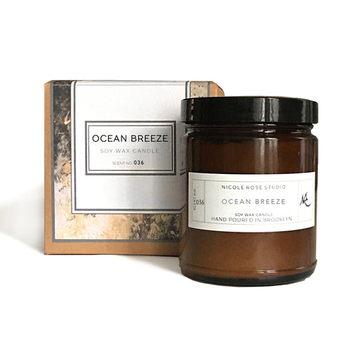 Ocean Breeze Candle