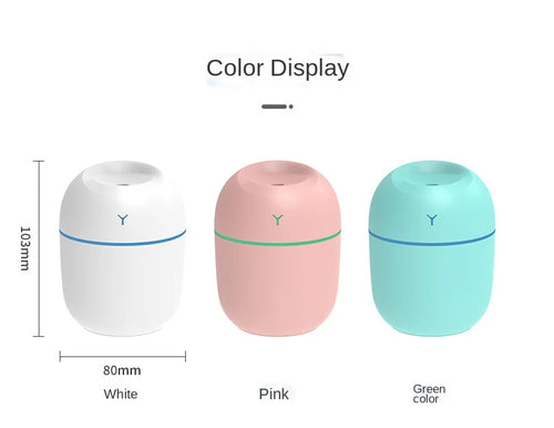 Ultrasonic Humidifier & Aroma Diffuser