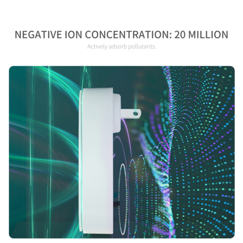 Plug-In Air Purifier & Freshener