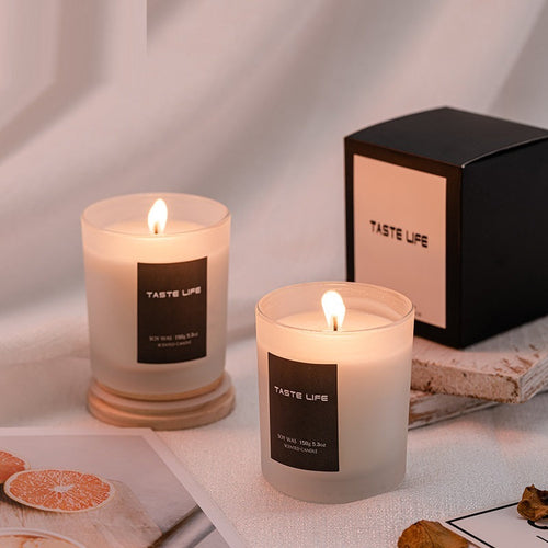 Smokeless Scented Candle