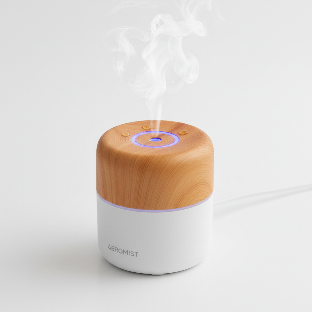 Portable Air Humidifier & Aroma Diffuser