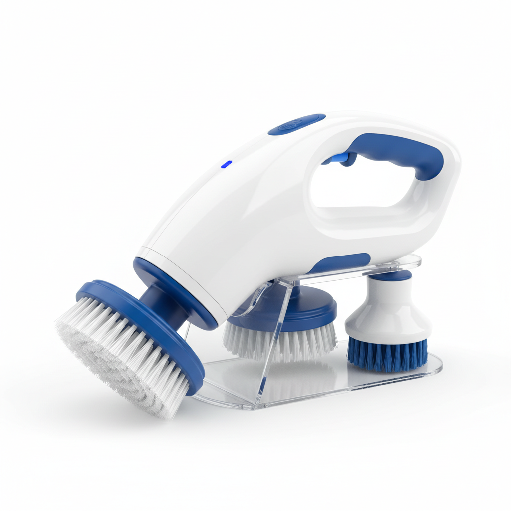 Electric Spin Scrubber