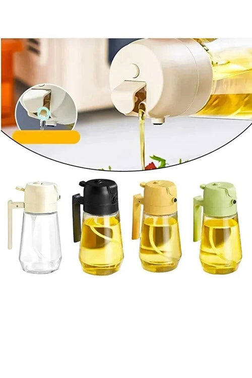Glass Oil Spray Bottle